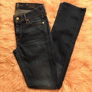 7 For All Mankind ‘The Modern Straight’ Jeans s26